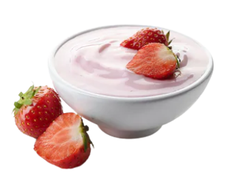 Yoghurt, pudding, fermented milk product 